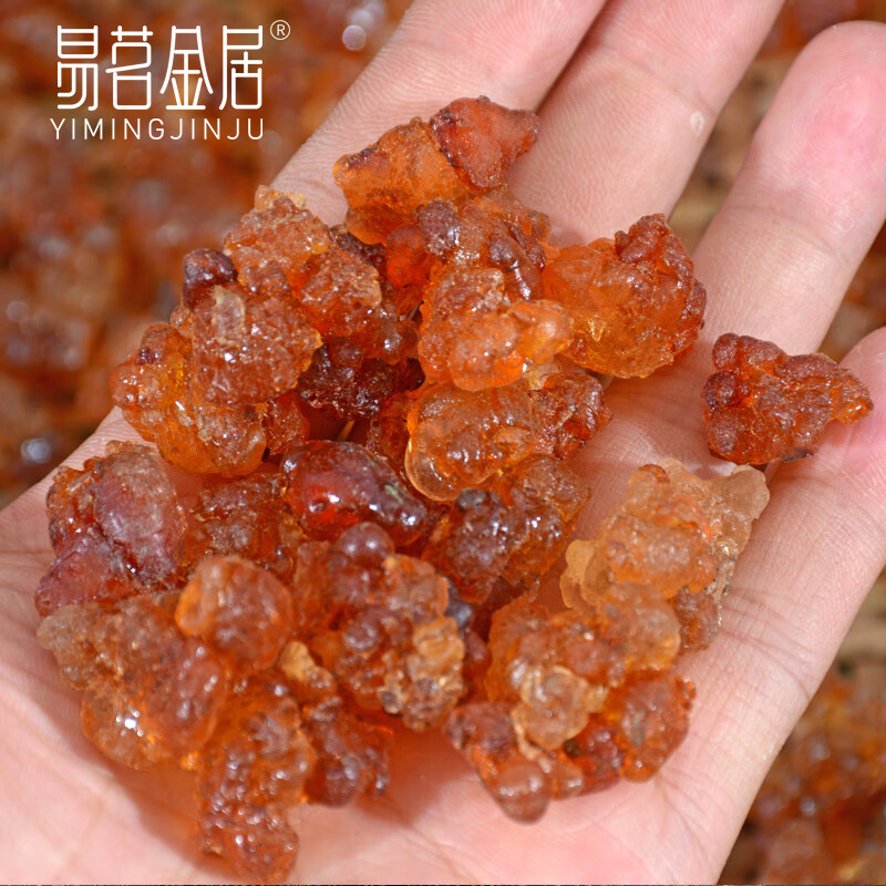 易茗金居桃胶+雪燕+皂角米 滋补养颜组合 雪燕150g+桃胶200g+皂角米200g 桃胶雪燕皂角米各1罐 共 550g*3罐