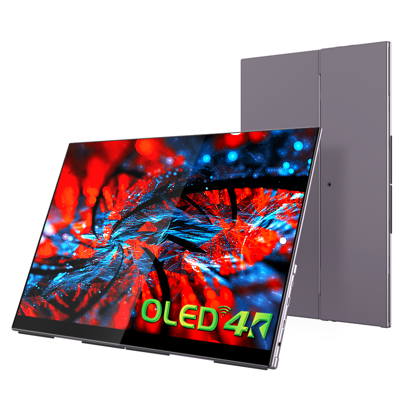 sculptor 雕塑家 MU156LO1 15.6英寸 OLED 显示器 (3840×2160、60Hz、100%AdobeRGB、HDR400、Type-C 13W)