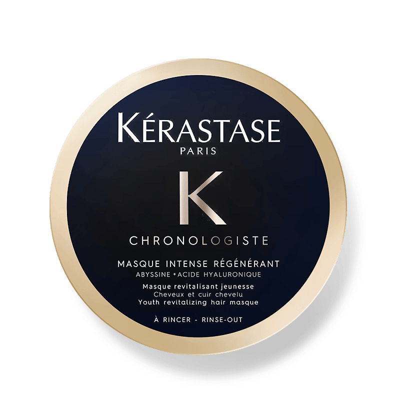 卡诗 KERASTASE耀光凝色玻尿酸护发素黑钻鱼子酱修护受损柔顺改善毛躁75ml 黑钻鱼子酱发膜75ml