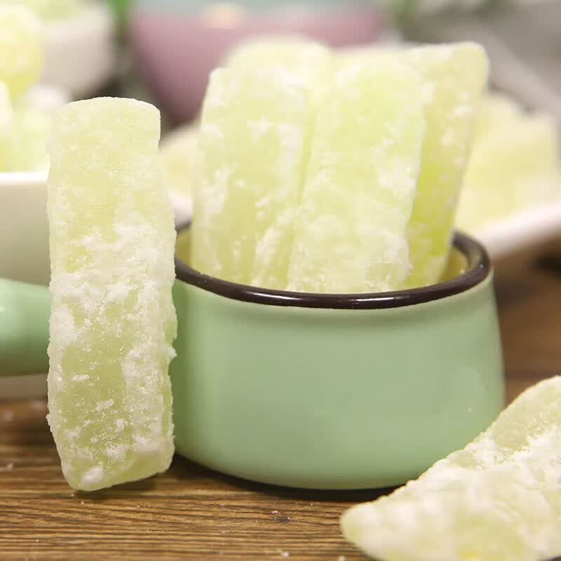 潮汕特产老式冬瓜糖正宗冬瓜条糖蜜饯手工冬瓜丁休闲办公零食小吃 糖冬瓜500g(精选 1斤)