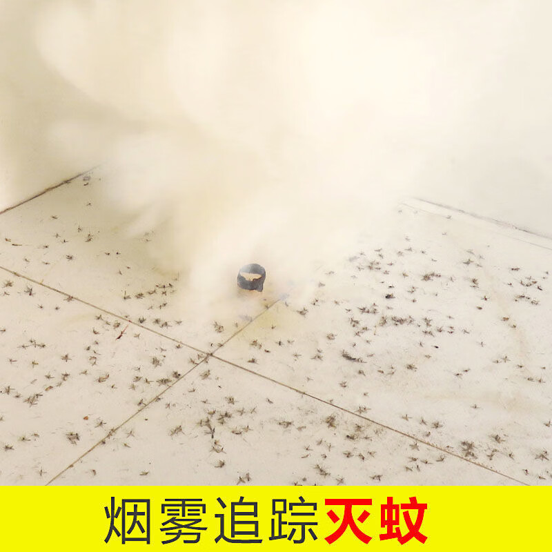 扬长灭蚊片蚊香片烟熏片商用灭蚊药剂家用驱蚊烟雾杀蚊子环保蚊香防疫 无香型 2000片 200盒整箱【升级特制款】