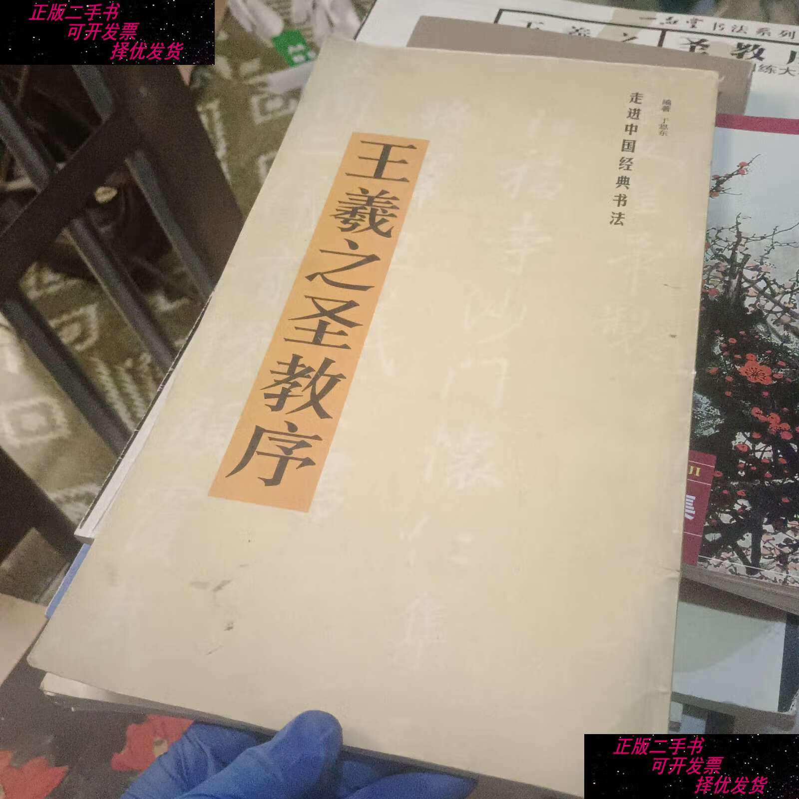 【二手9成新】王羲之圣教序  /康廷生 当代中国