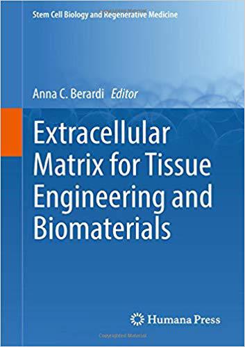 预订 extracellular matrix for tissue engineering and