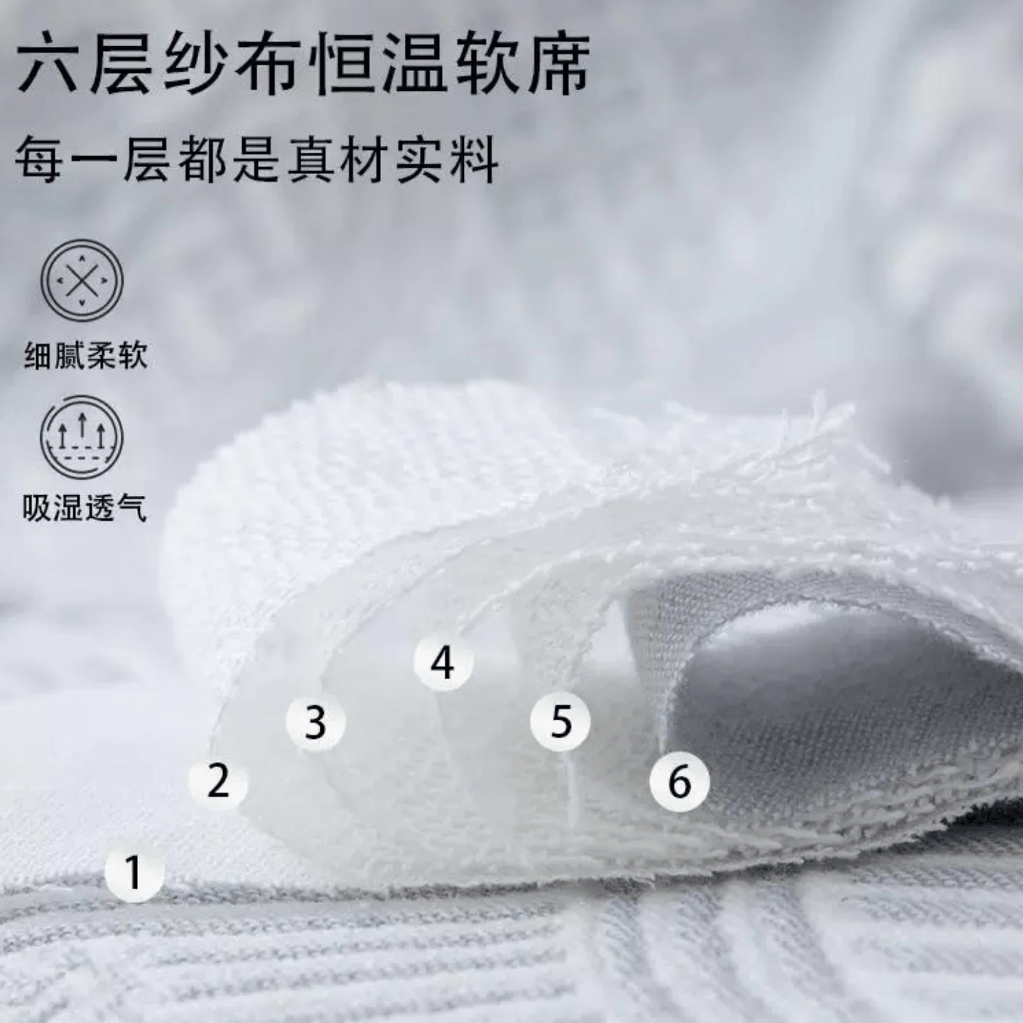 boxbaby婴儿凉席纯棉纱布床单新生儿软席夏季吸汗透气幼儿园宝宝全棉席子 小熊猫(纯棉软席凉席) 60*100cm
