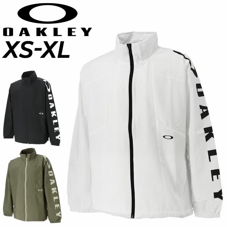 OAKLEY运动夹克/风衣  防风衣 男士  ENHANCE WIND WARM JACKET 14.7 保 (83C)乌鸦色 L码(日本尺码XL相当)