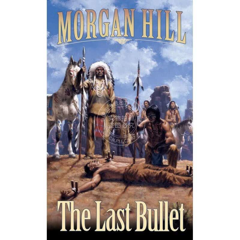 预售 The Last Bullet 企鹅兰登
