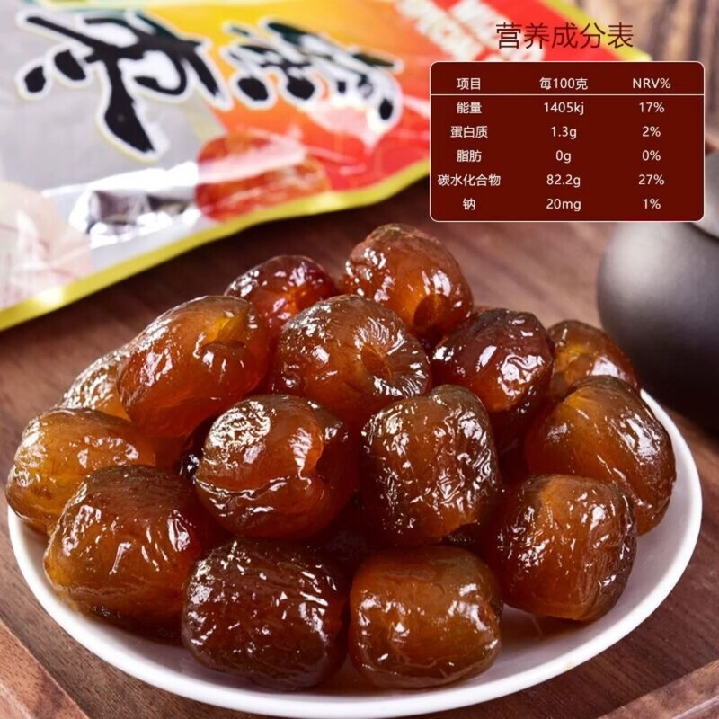 携宴特级超大颗粒金丝蜜枣无核煮粥煲汤休闲零食蜜枣粽子蜜饯500g1斤 【特大颗 无核】金丝蜜枣500·克*3袋【独立小包装】