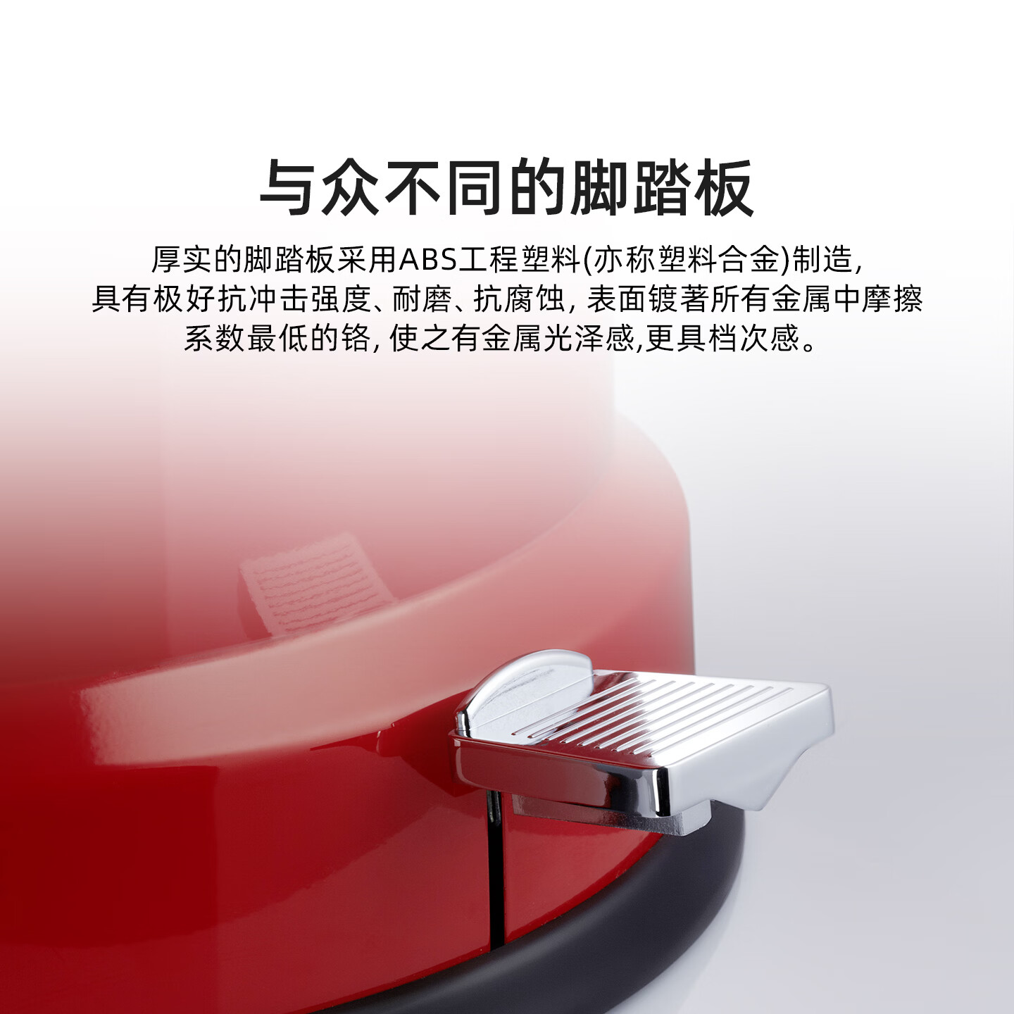 WESCO垃圾桶创意骑士桶厨房客厅办公室摆件垃圾桶 骑士桶-哑光石墨 6L