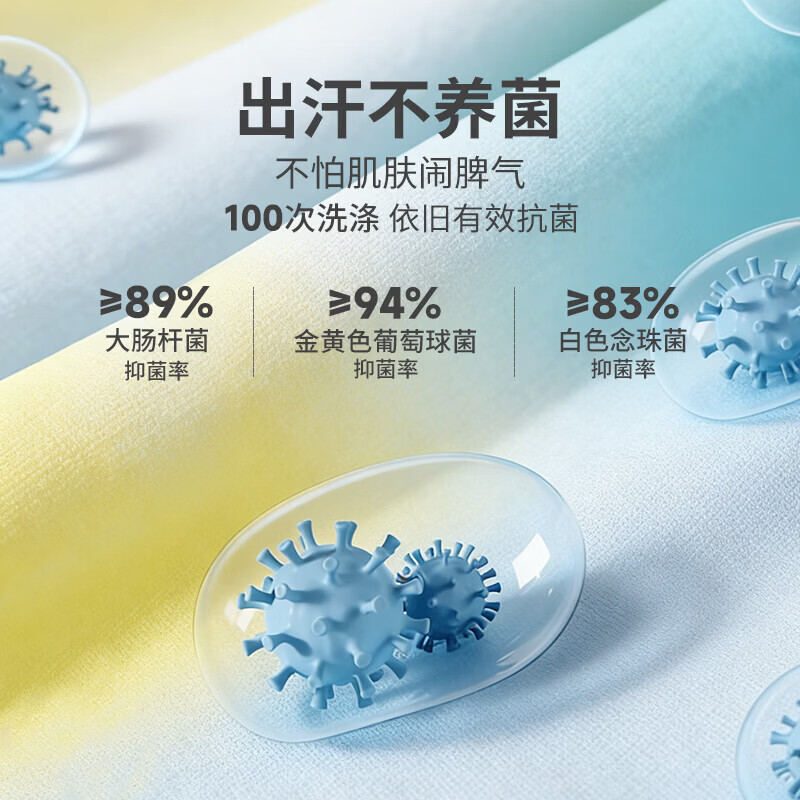 kids.ing【秒杀】可迪星儿童速干T恤防晒短袖男女上衣透气夏季宝宝短袖 跑跑樱桃【粉】 120 适合身高:115-125cm