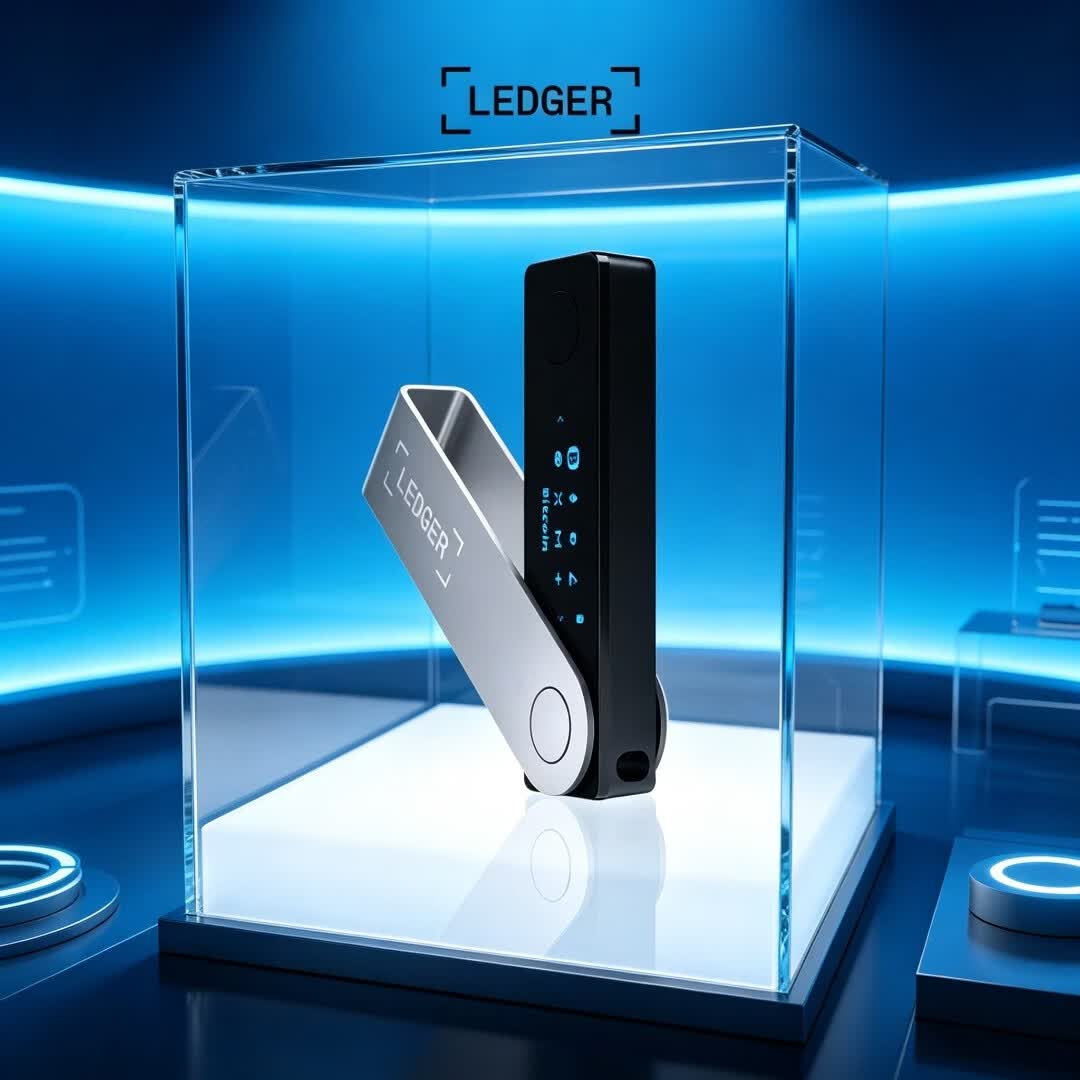 Ledger X 硬件钱包 冷钱包存储设备 全新未拆封 顺丰包邮 收纳盒