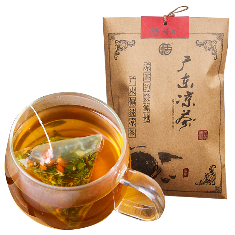 膳太肝和茶淡竹叶桑叶凉茶肺火大下脾气火广式凉茶广东传统凉茶原料包