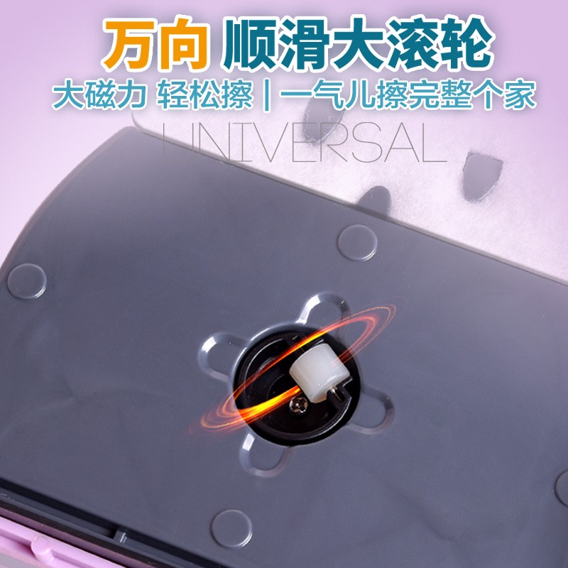 诚成24-42厚双层三层调节擦玻璃神器双面玻璃擦清洁器加厚中层高层 新百分24-42毫米6挡调磁