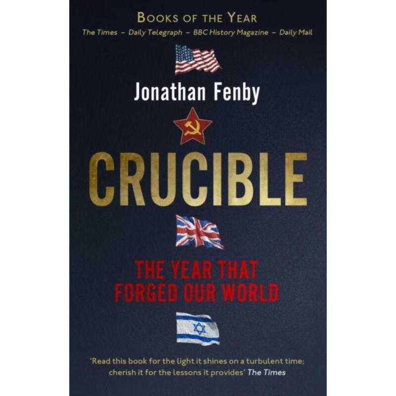 预订crucible:the year that forged our world