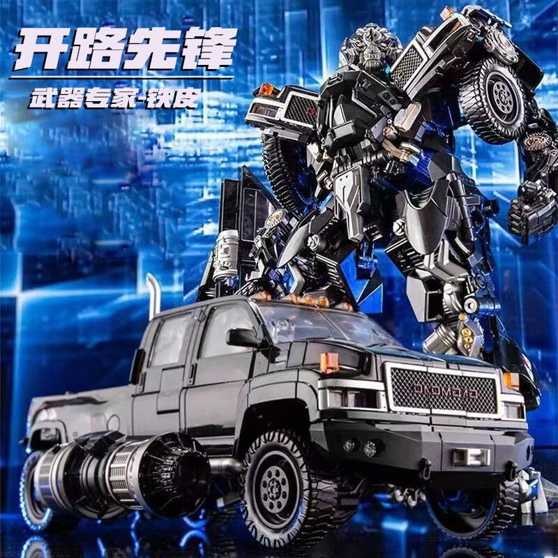 版变形汽车人金刚擎天机器人模型手办儿童玩具男孩礼物  ss14开路先锋