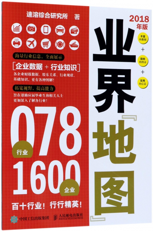 业界地图(2018年版)