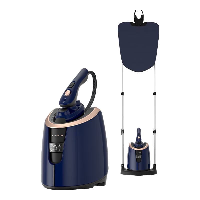 貝爾萊德(SALAV)【高性價比】掛燙機家用2025新款立式熨燙機大功率自動蒸汽熨斗商用服裝店ST220 雙核加熱+32g/min+2100W+干濕雙燙