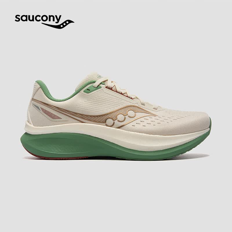 SAUCONY索康尼TIDE浪潮4男女同款日常慢跑训练缓震轻量悦跑鞋米金42