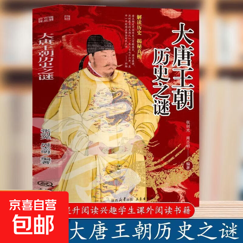 大唐王朝历史之谜 解读历史揭秘真相感受诸家思赏析百家名句青少年成人版中小学生国学经典课外阅读书籍