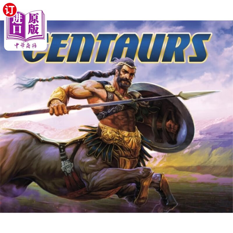 海外直订centaurs 半人马