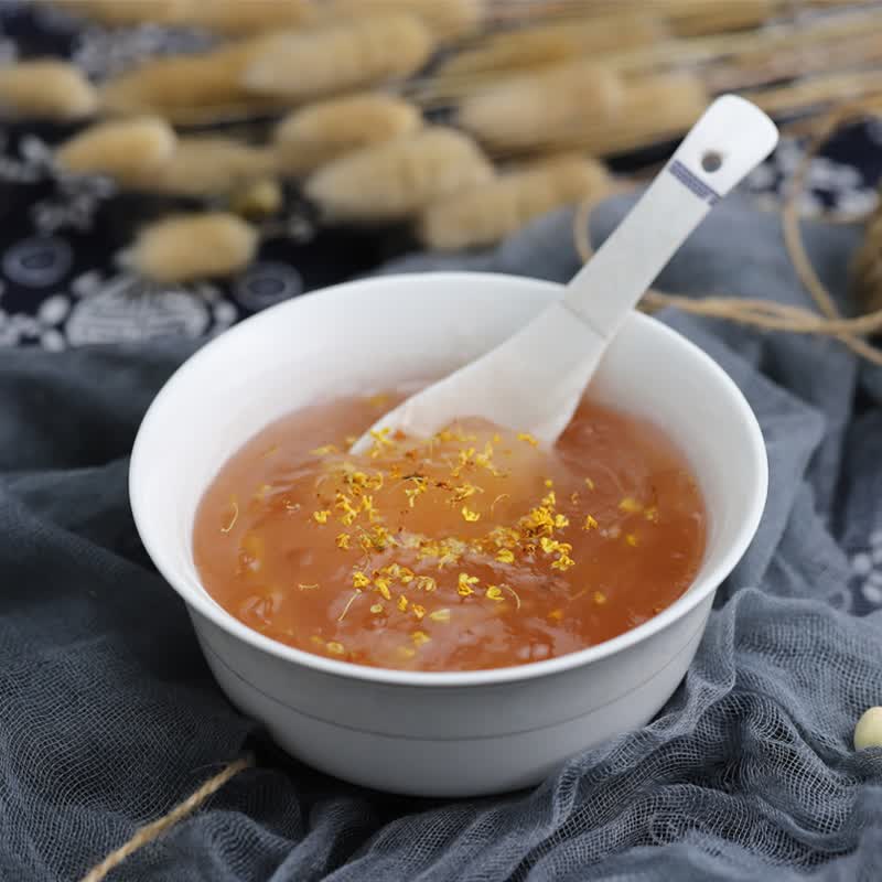 采芝斋 西湖藕粉桂花莲子风味杭州特产冲饮品360g/袋
