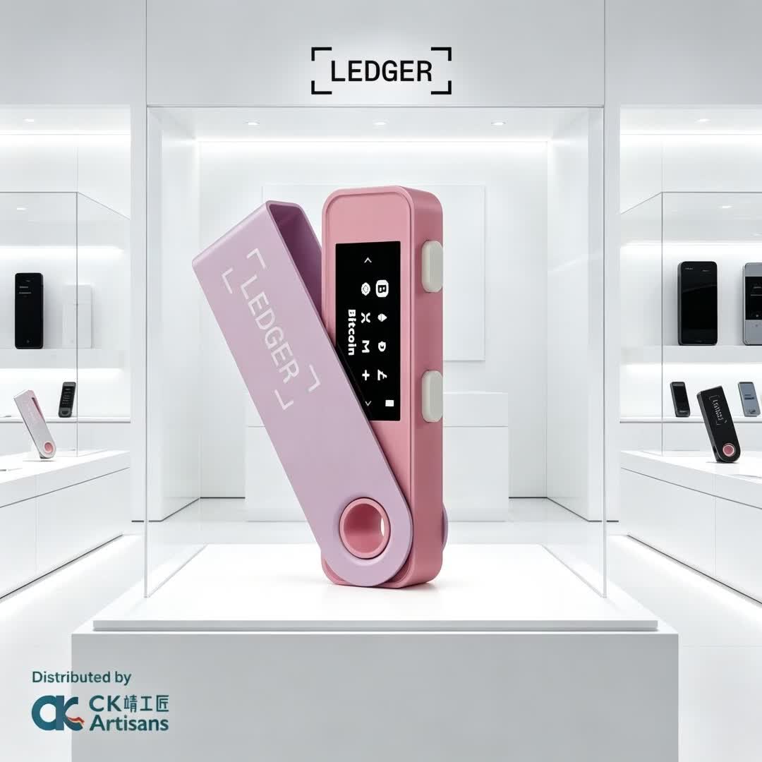 Ledger Sp 硬件钱包 冷钱包存储设备 原装正品 假一罚十 顺丰包邮