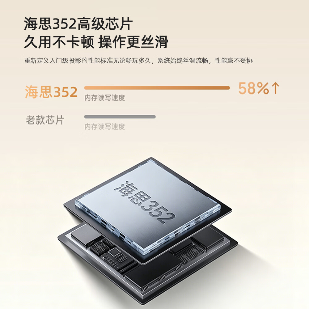 爱国者（aigo）2026新款投影机超高清智能投影仪家用卧室4K纯色激光投影仪酒店民宿办公可手机直投 2026全自动标配720p