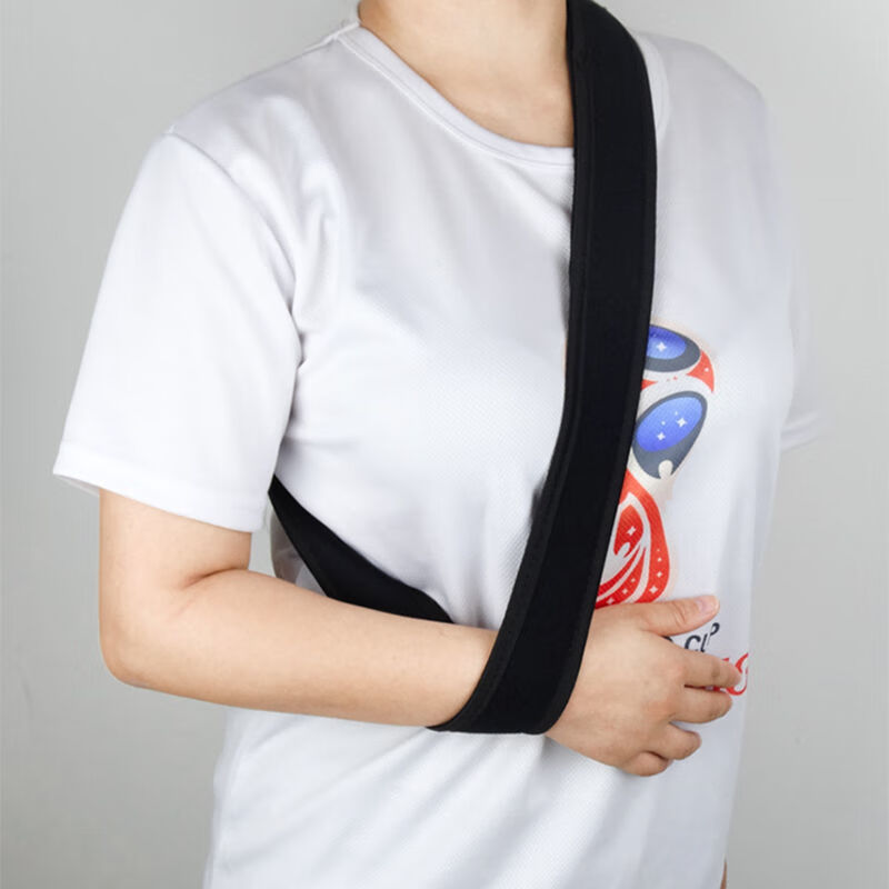 新品锁骨骨折固定带手臂前臂吊带骨折护具肩肘关节胳膊脱臼固定带支具