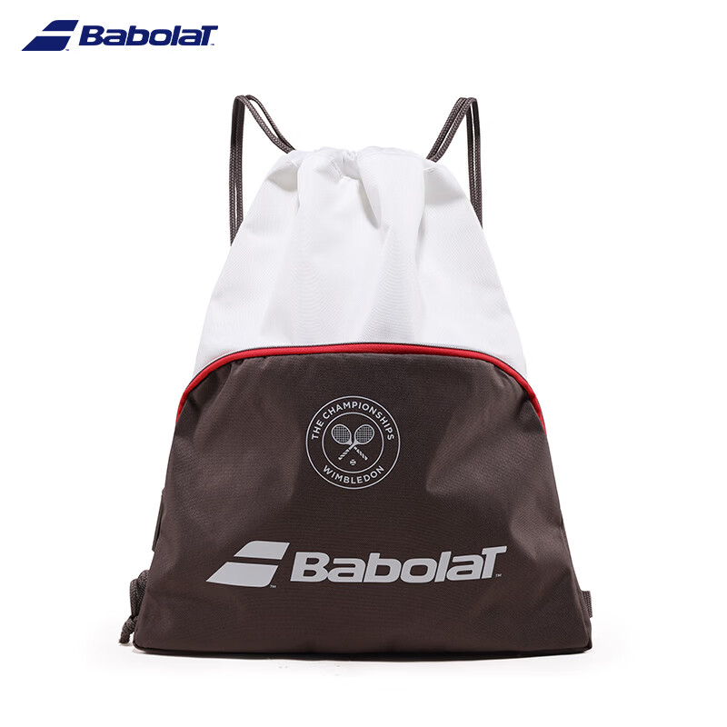 百保力（Babolat）网球运动包GYM BAG WIMBLEDON百宝力温网联名健身包抽绳包 742039【26温网联名抽绳包】