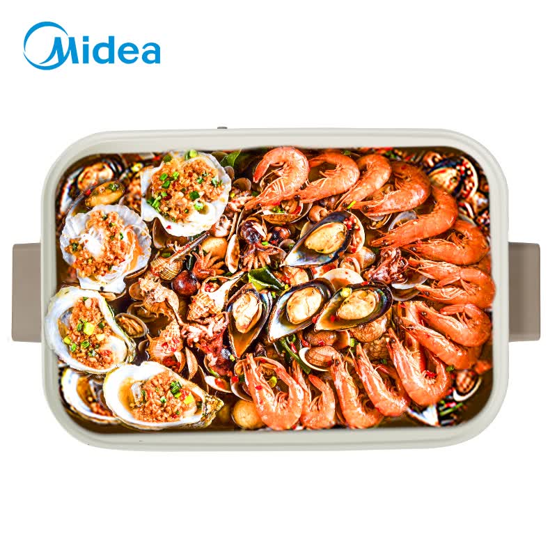 美的（Midea）网红多功能锅料理锅电烧烤锅电火锅烧烤炉家用加深火锅盘MC-DY3020Power101-HGP使用感如何?