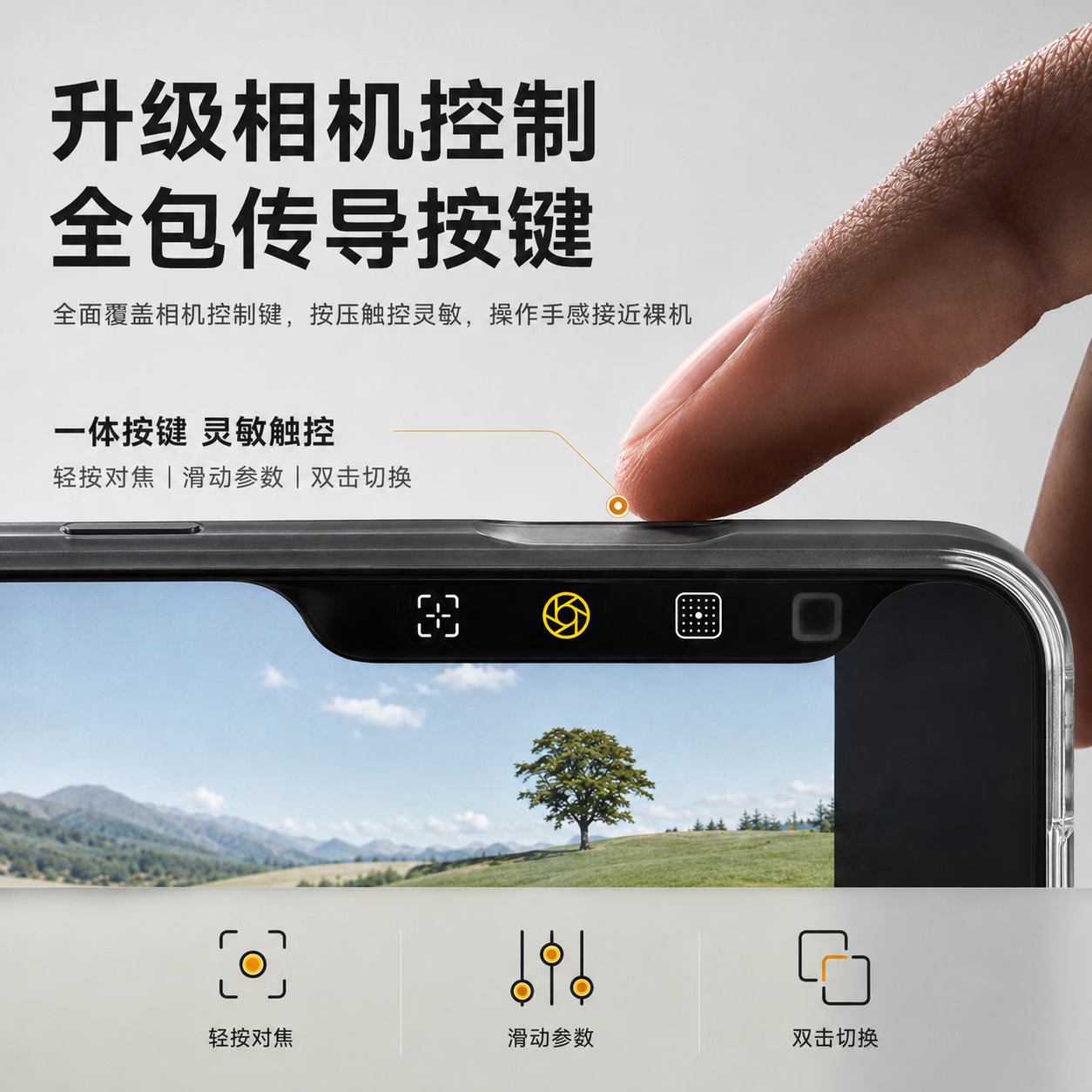 狸贝多【强抗指纹|软边不伤机】适用苹果17手机壳17promax磨砂肤感保护壳iphone16pro外壳15磁吸14防摔13 【透白】机能风雾透保护壳 iPhone 17 Pro Max