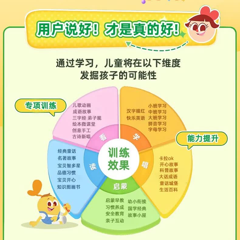 爱学宝新款AI智能儿童学习机益智早教平板护眼屏幼小衔接点读机斑马思维蒙特梭利男孩女孩成长学习礼物 精品思维旗舰版/16GB