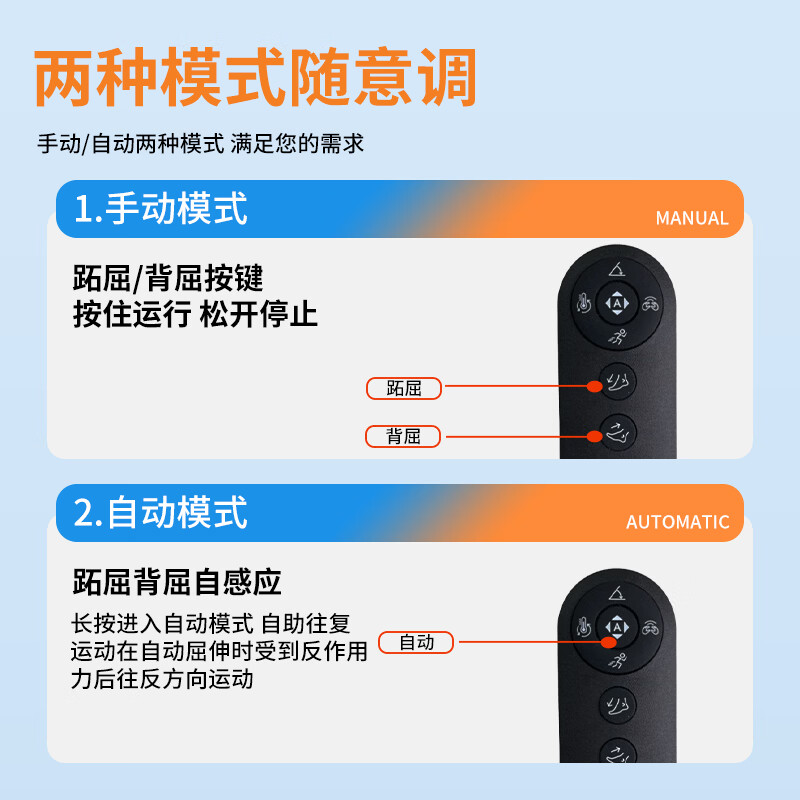 掌铭脚踝关节康复训练器足踝勾脚骨折锻炼脚腕足内外翻cpm跟腱拉伸仪 升级款:遥控踝关节多功能【锻炼恢复快】(可租赁)