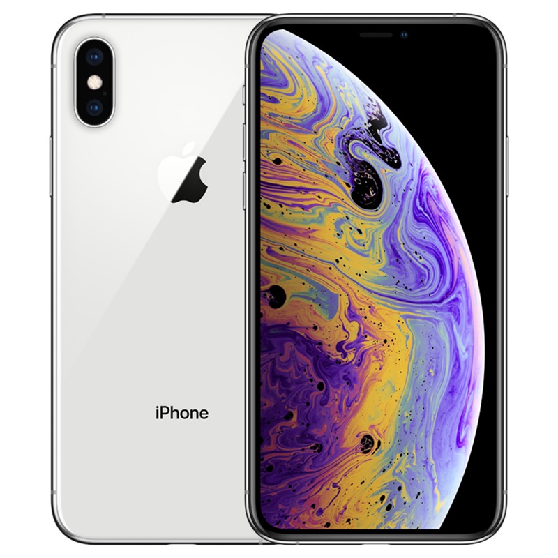 Apple iPhone XS (A2100)  256GB 银色 移动联通电信4G手机