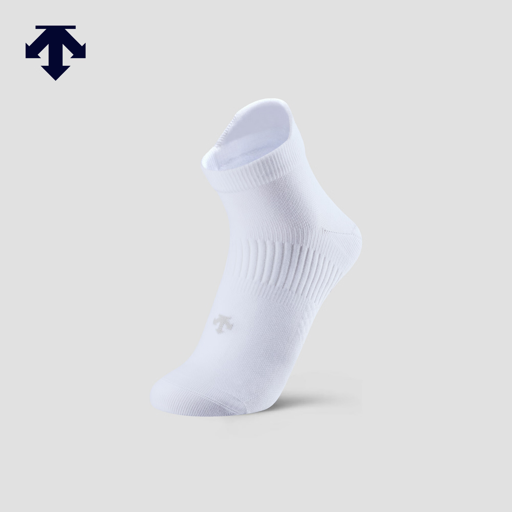 迪桑特（DESCENTE）DESCENTEGOLF 迪桑特高尔夫 男士PRO系列袜子夏季新品 WT-白色 均码