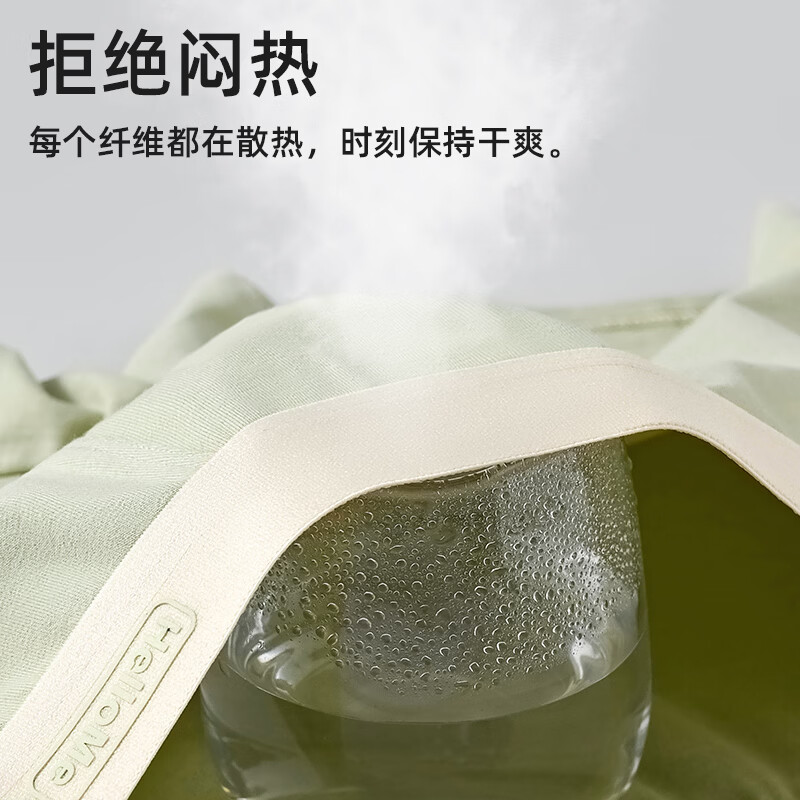 都市丽人男士纯棉内裤男10A抗菌云感新疆长绒棉中腰高弹透气U型四角短裤衩 深灰+木绿+棕色 3条 2XL 建议【140-160斤】