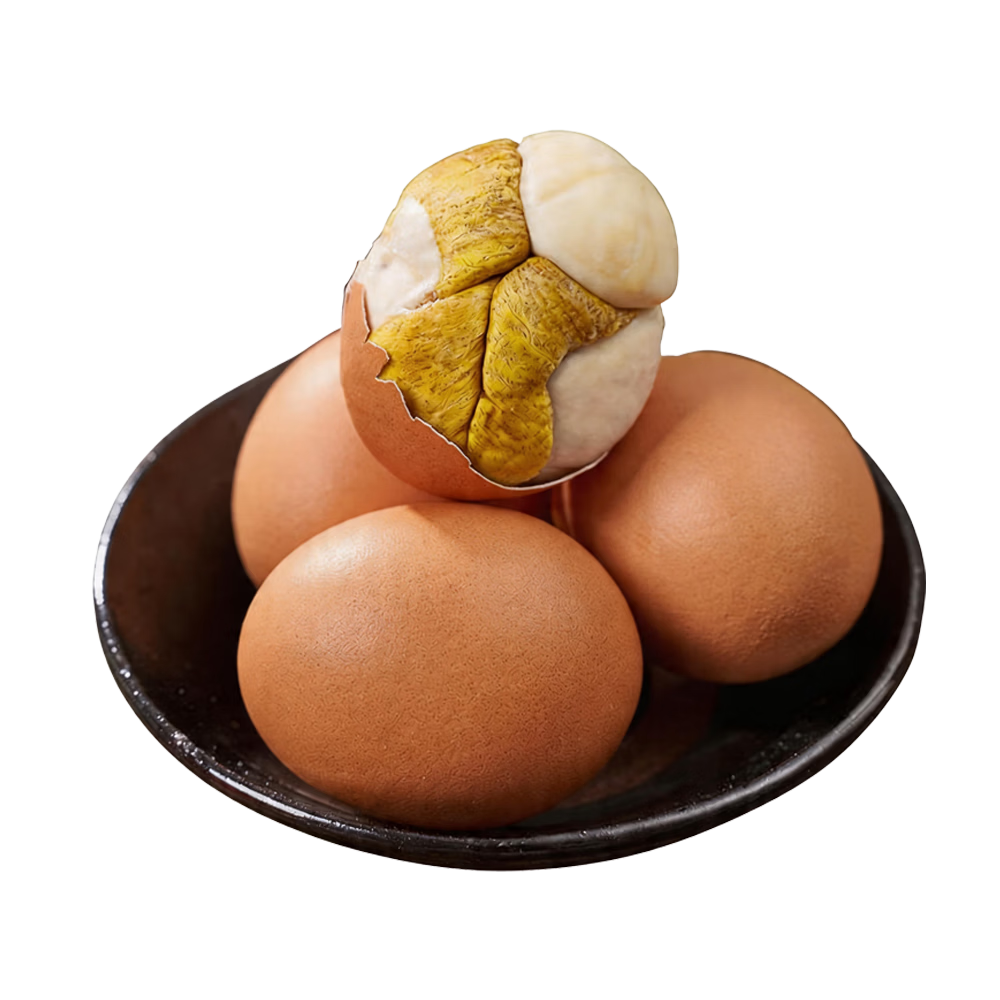 乡吧佬香辣味活珠子13天大码新鲜即食营养鸡胚蛋熟食特产10枚