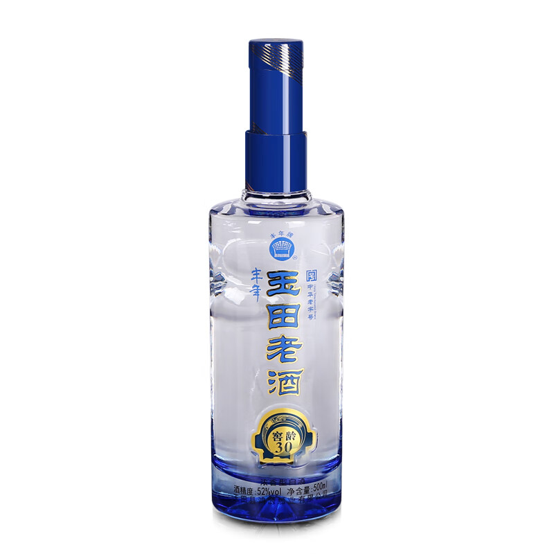 丰年牌玉田老酒丰年牌浓香型52度窖龄30年老酒 招待用酒 52度 500ml 1