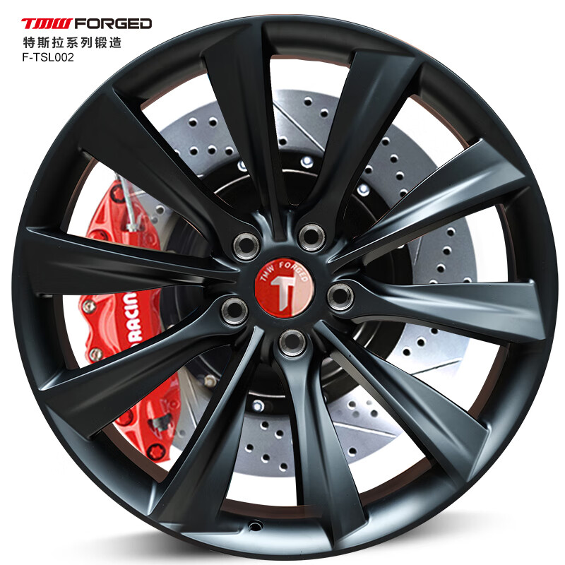 tmwforged轮毂, tmwforged锻造轮毂 适用于tesla特斯拉model3/s/x/y升级改装轮毂 锻造
