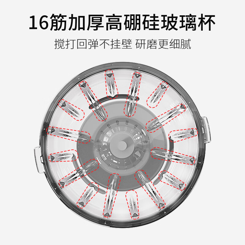 友多(YouDo)辅食机婴儿宝宝料理机多功能搅拌机食物研磨器工具打泥小型 【90%用户选择】升级款12叶钢刀海洋款_双杯双刀