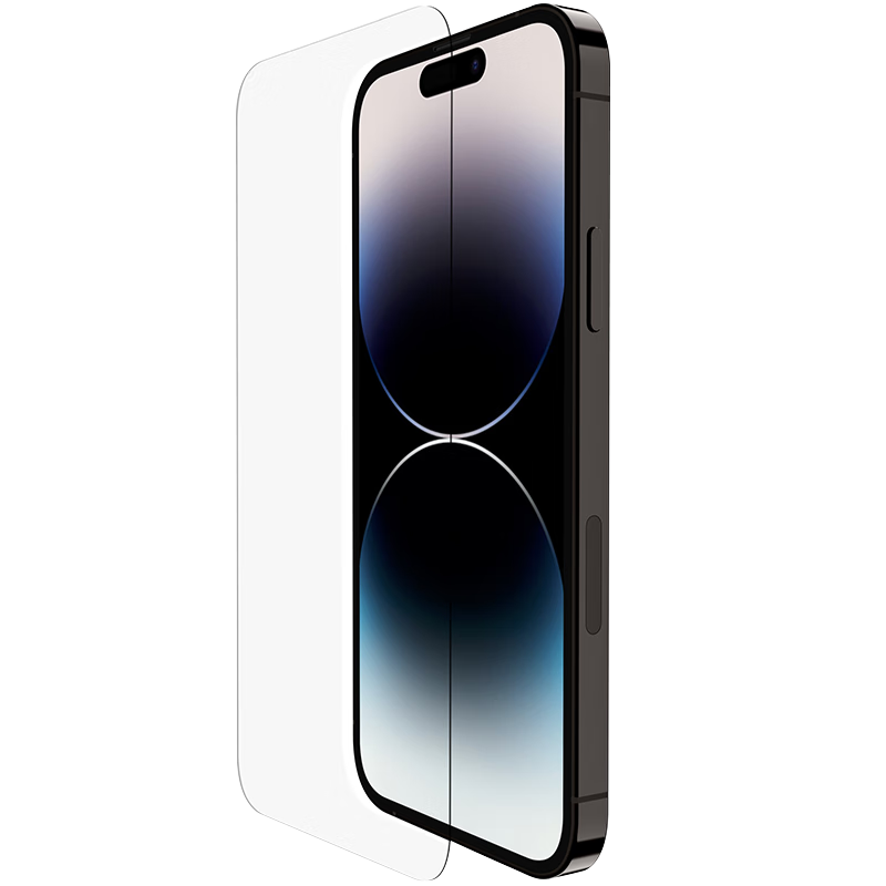 贝尔金(BELKIN)苹果手机钢化玻璃膜iPhone14 Pro Max屏幕铠甲旗舰版