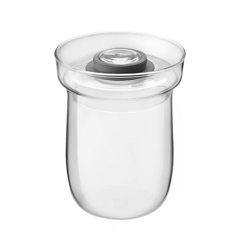 北鼎（Buydeem）玻璃炖盅 炖盅收纳架 茶篮 茶篮杯 养生壶配件 玻璃隔水炖盅47025739888