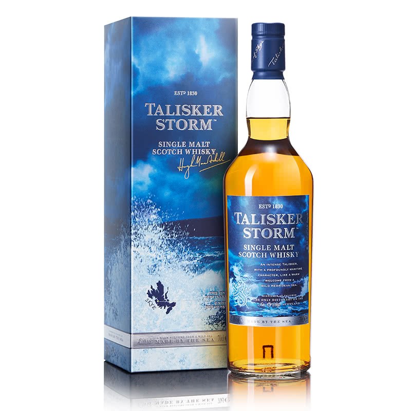 【找客服189购】45.8°泰斯卡风暴 系列（talisker）单一麦芽 苏格兰 威士忌 700ml