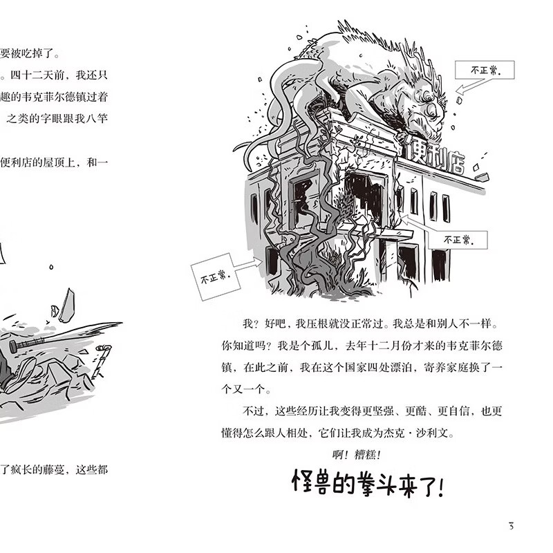 地球上最后的孩子【赠书】 中文版 全4册 7-12岁  官旗现货正版   在畏惧中前行，在绝望中成长  美亚少儿文学霸榜10年