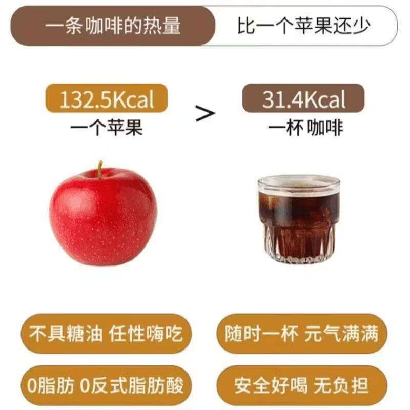 邮政农品【邮政农品 】0脂0蔗糖葡萄柚黑咖啡sss 3盒【体验装】1个*1件