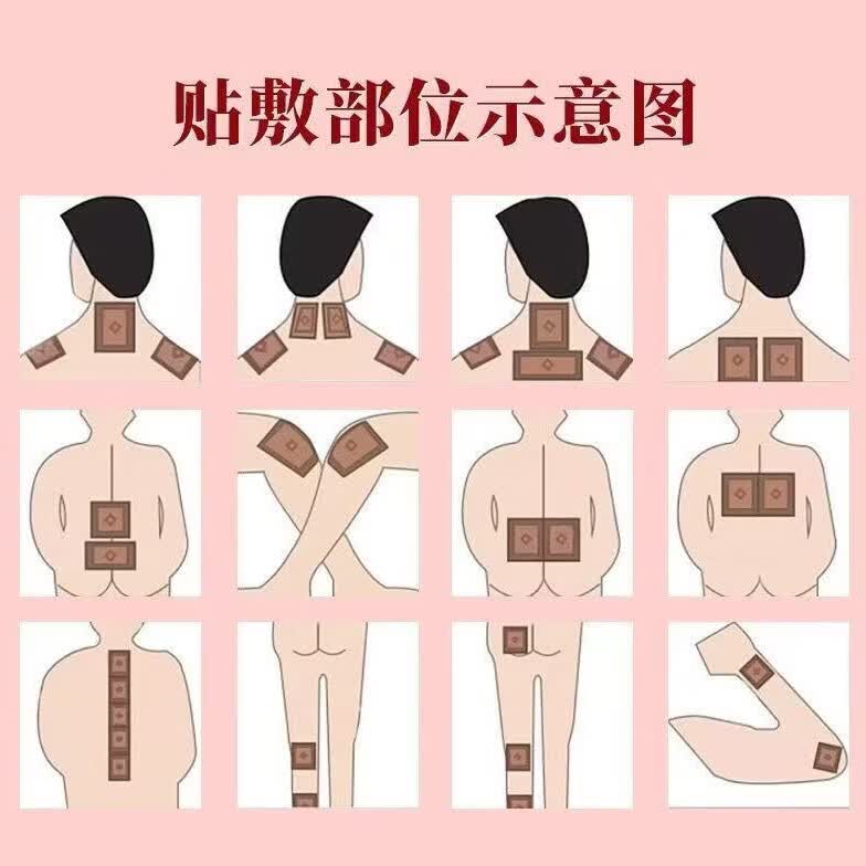 启医元远红外治疗贴 10盒 消炎消肿止痛 颈椎肩周腰椎 腰肌劳损骨质增生