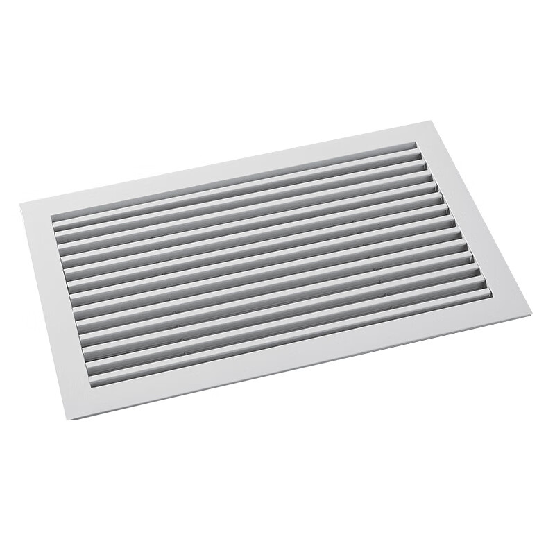 樱姬金0度线形出风口暖气罩方形单层百叶线条风口固定百叶窗 1000*240