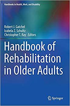 【预订】handbook of rehabilitation in older