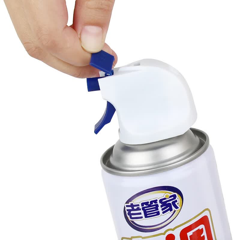 老管家空调清洗剂家用挂机柜机免拆洗空调清洁剂500ml 1瓶装