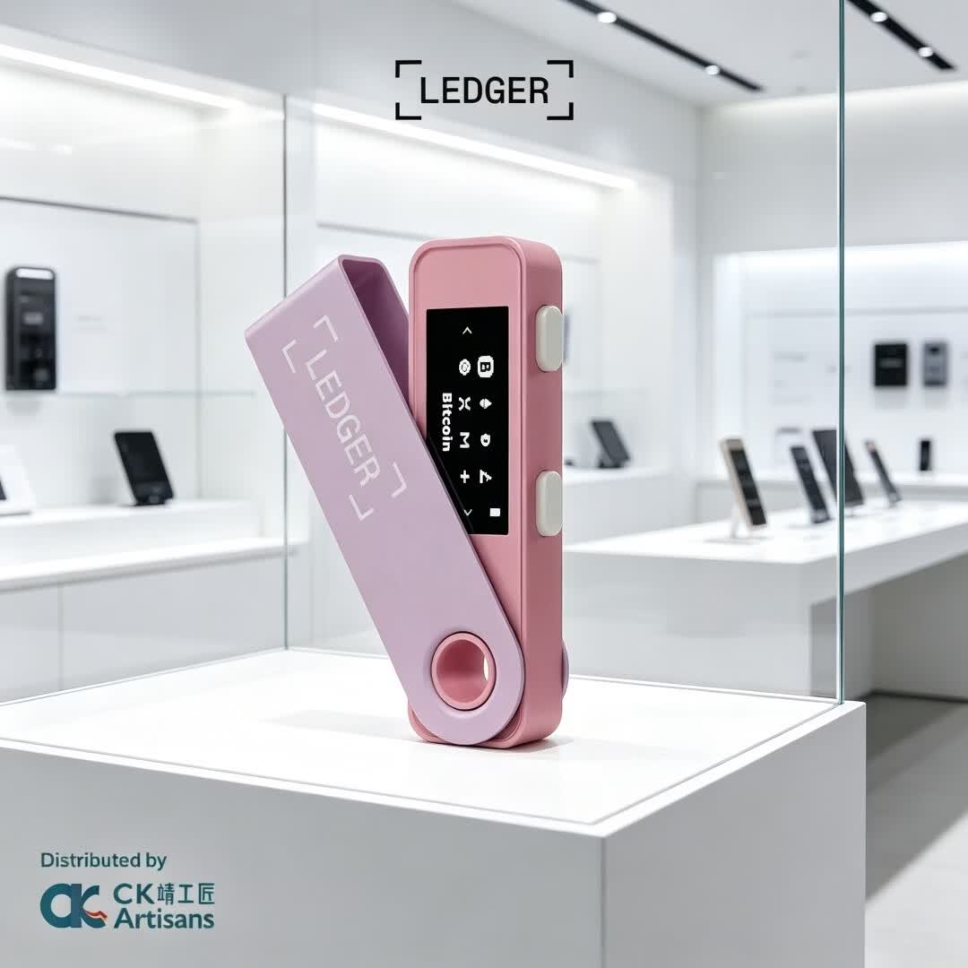 Ledger Sp 硬件钱包 冷钱包存储设备 原装正品 假一罚十 顺丰包邮