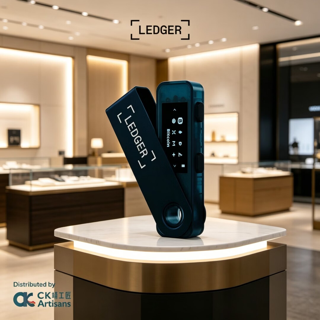Ledger Sp 硬件钱包 冷钱包存储设备 原装正品 假一罚十 顺丰包邮
